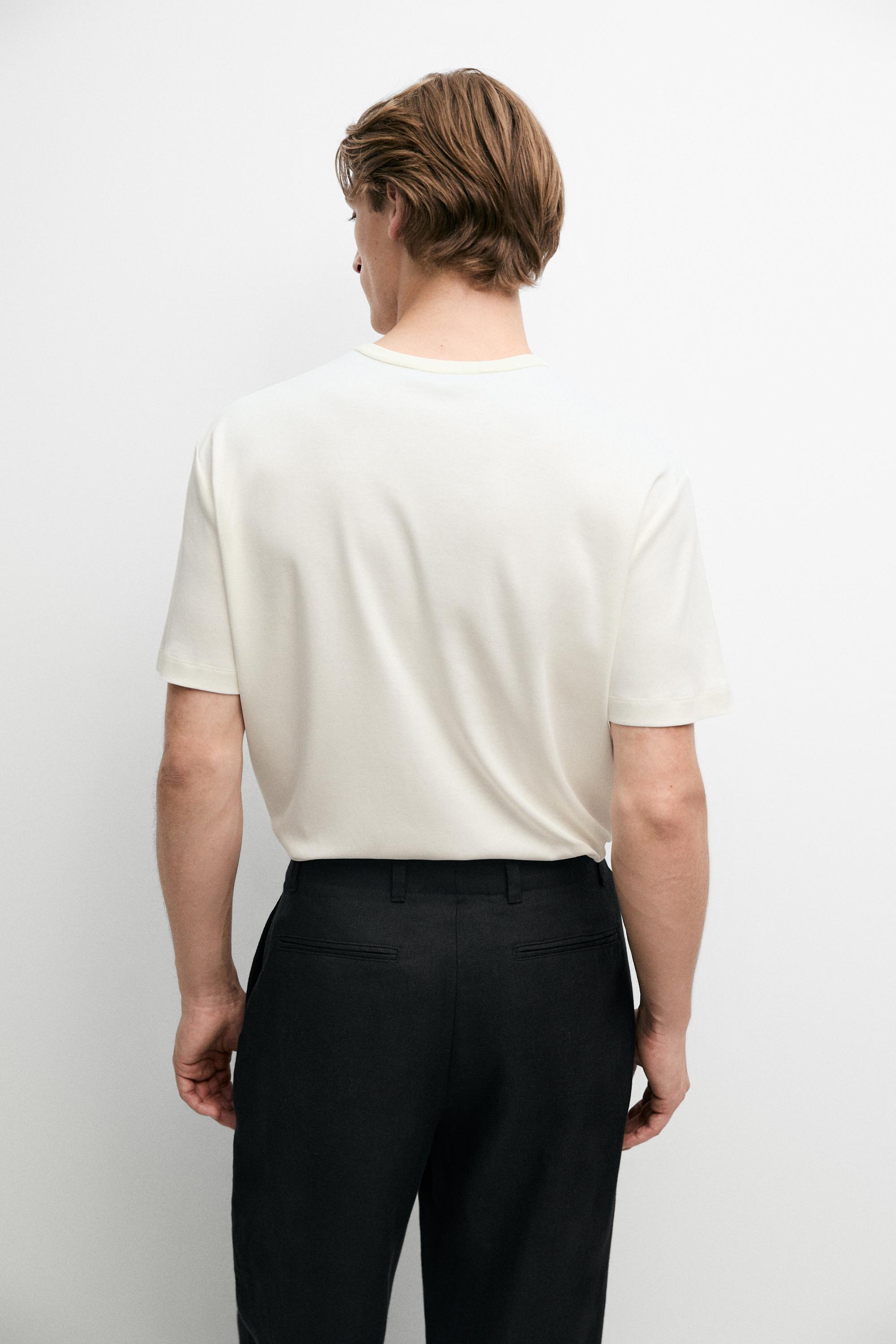 100% Cotton Short-Sleeve T-Shirt